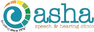 Asha Speech & Hearing Clinic logo