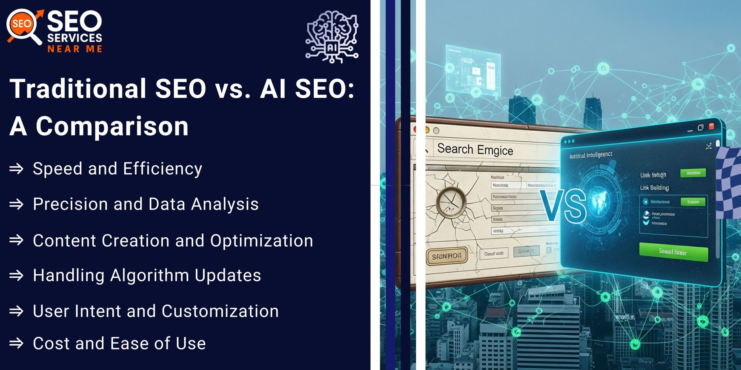 Traditional SEO vs. AI SEO A Comparison