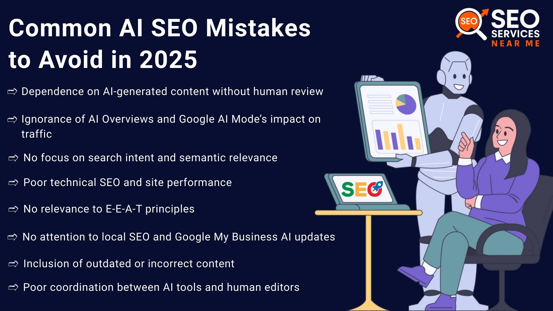 Common AI SEO Mistakes to Avoid in 2025