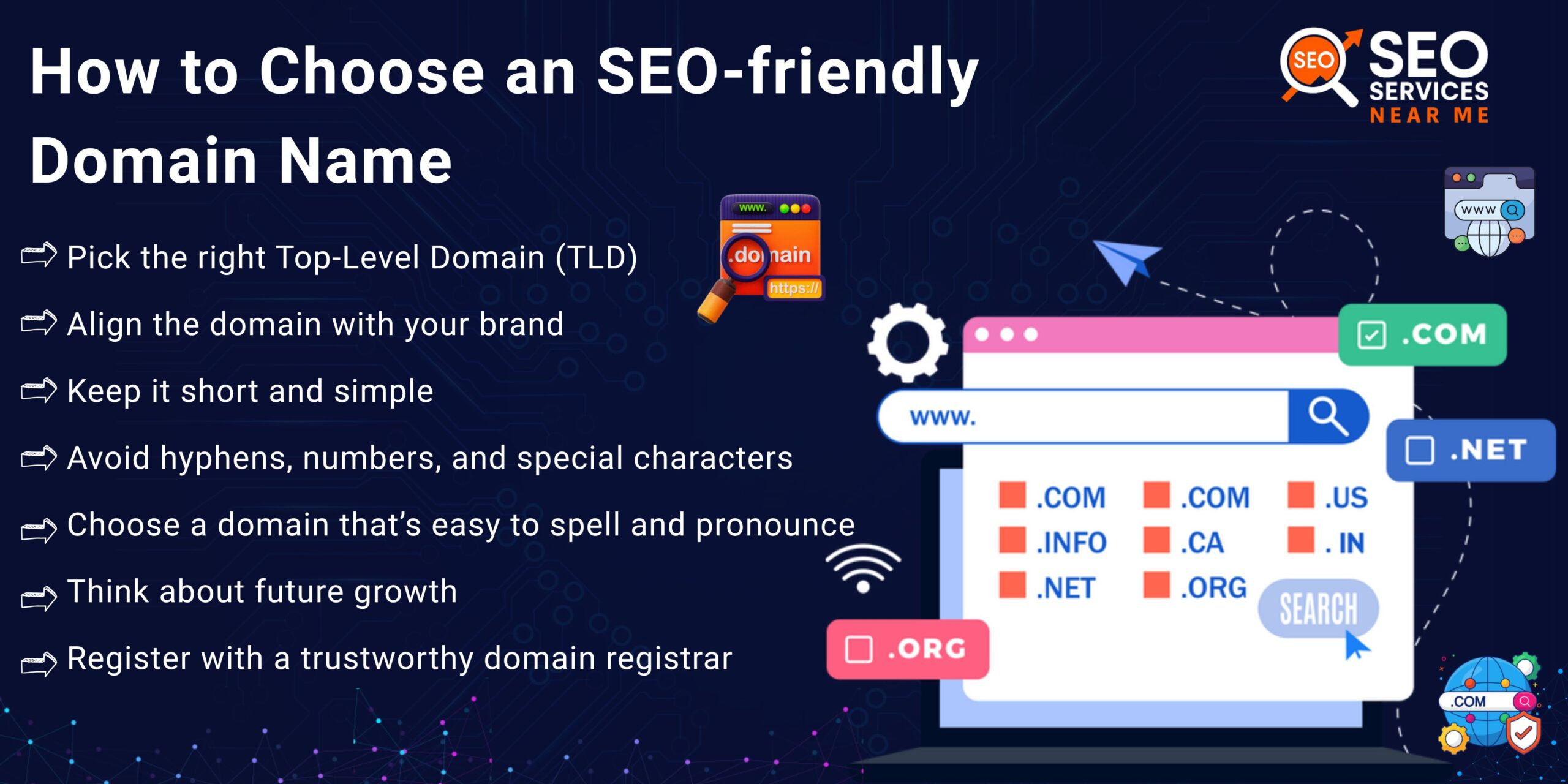 How to Choose an SEO-friendly Domain Name